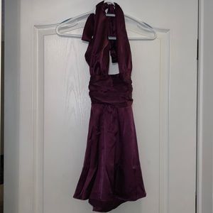 Lucy in the Sky dress, purple size XS